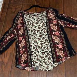 Lucky Brand blouse 1X